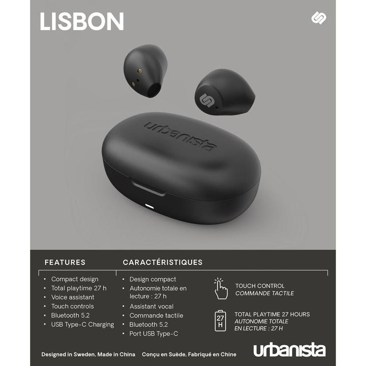 Actual product image Urbanista Lisbon (9 h, Wireless)