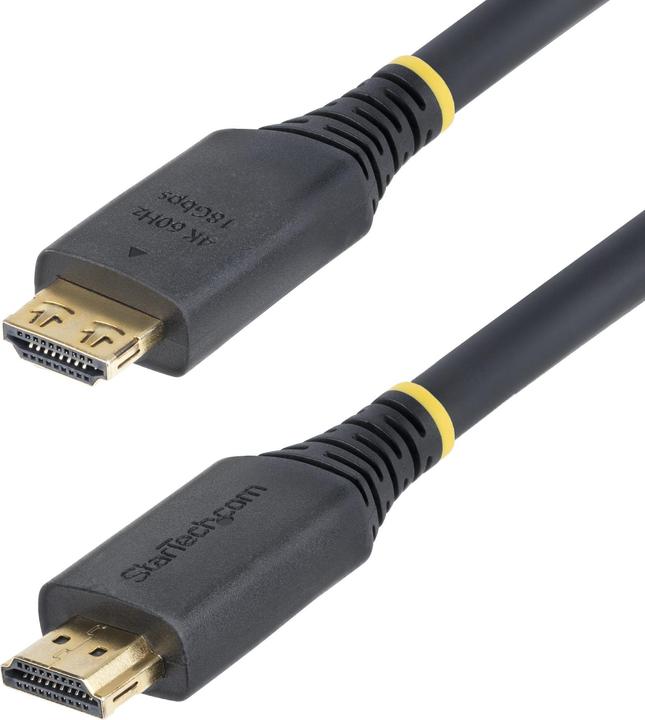 Produktbild StarTech HDMI Cable - Gripping Gripping Connectors/4k 60hz/Hdr1 (7 m)