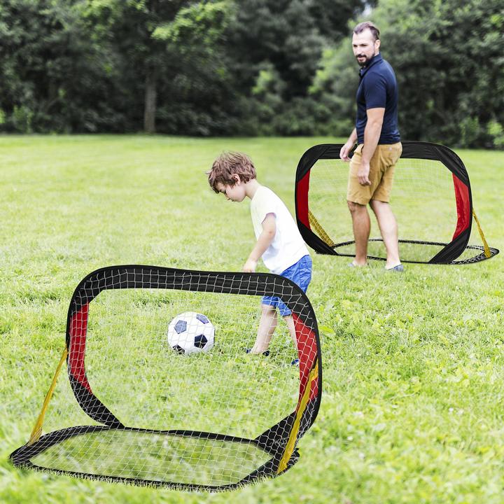 Actual product image Homcom Football goal with pegs for the lawn