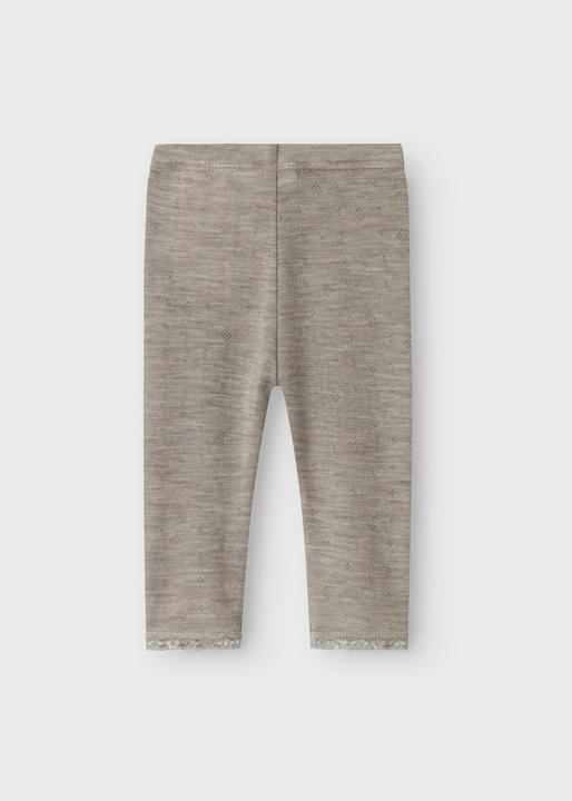 Produktbild Name it Nbfwang Wool Needle Legging Solid Noos (50)