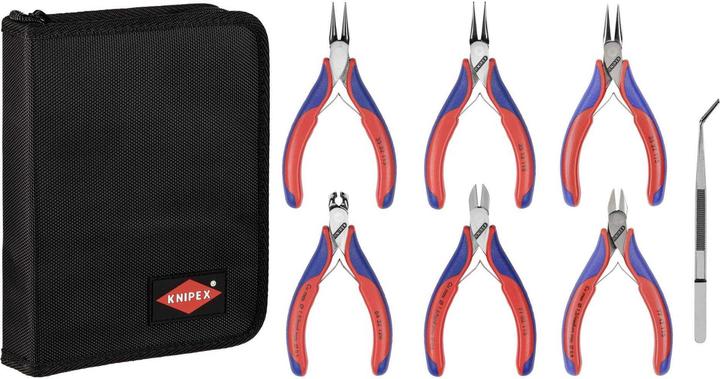 Actual product image Knipex Elektronikzangen-Set (115 mm)