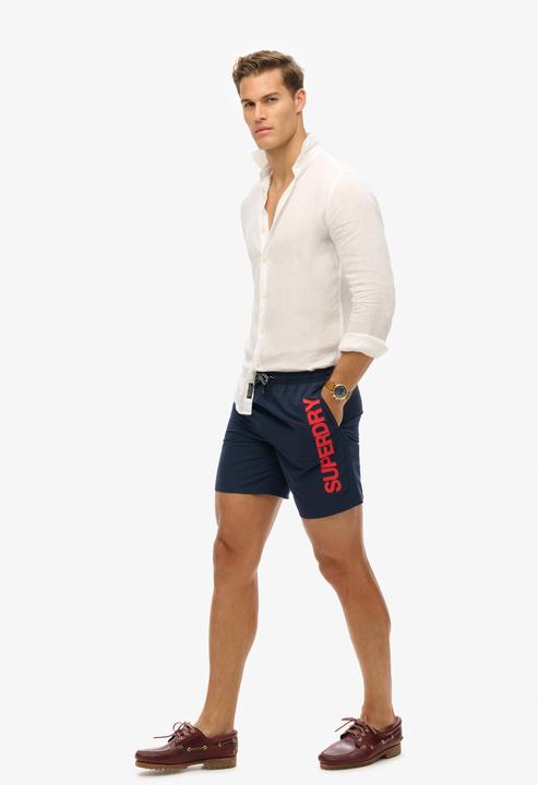 Actual product image Superdry patterned swim shorts (L)