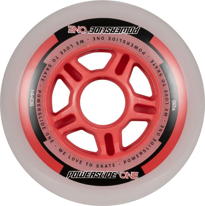 Image du produit Powerslide Roues de skateboard Ps One Pack 8-Pack 2023 (90 mm, 82a)
