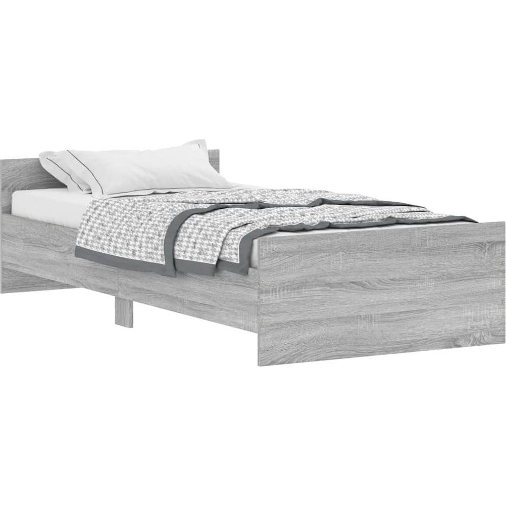 VidaXL, Bett, Habakuk (135 x 190 cm)