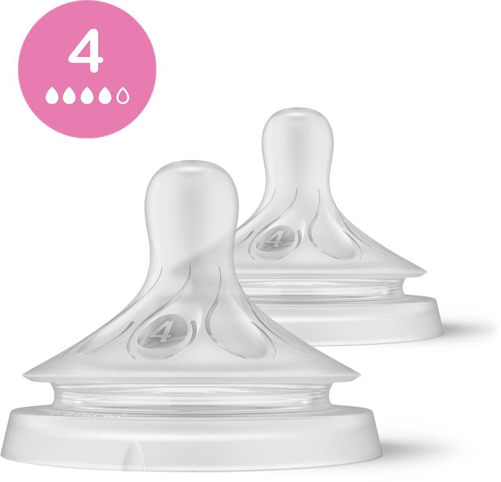 Philips Avent SCY964/02 Tétine à réponse naturelle