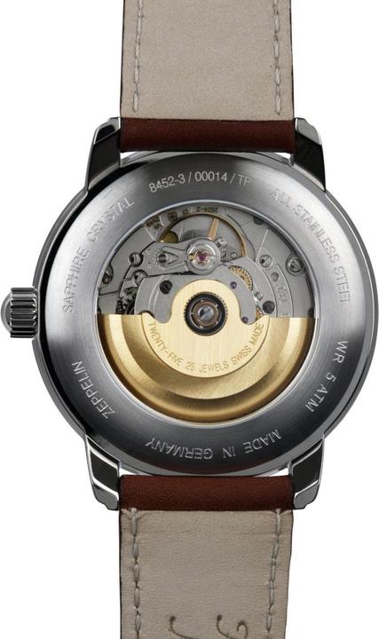 Produktbild Zeppelin 84523 (Analoguhr, 41 mm)