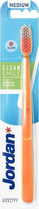 Actual product image Jordan Clean Smile Soft Toothbrush (Soft, 1 x)