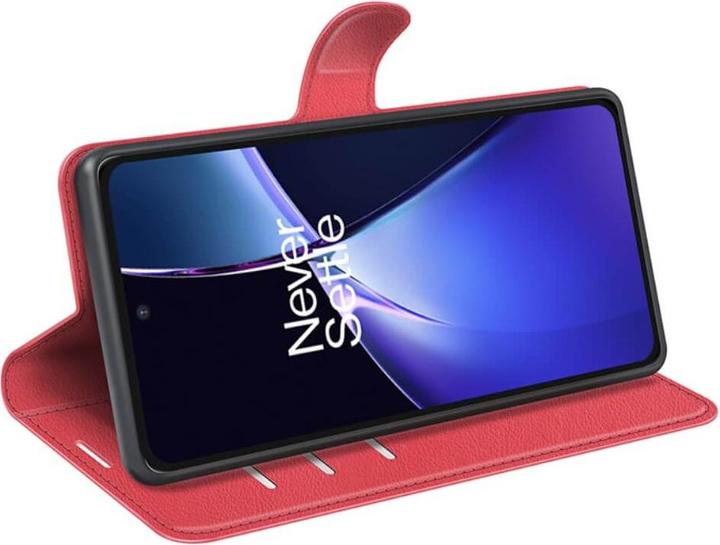 Actual product image Cover-Discount OnePlus Nord CE4 Lite - Leather Case Cover (Oneplus Nord CE 4)