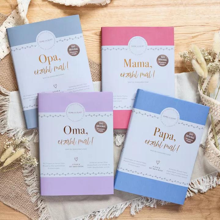 Produktbild Papa, erzähl mal! (Deutsch, Elma van Vliet, 2016)