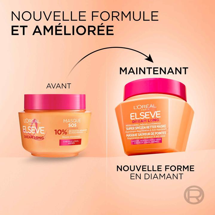 Immagine prodotto L'Oréal Paris Elseve Dream Long Mask 370 COCO R25 (300 ml)