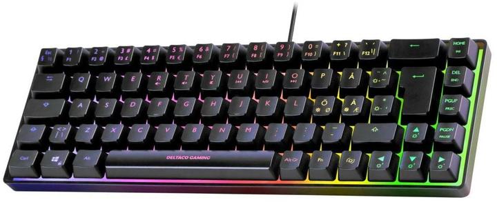 Actual product image Deltaco Gaming TKL Gaming Keyboard membrane (CH, Cable)