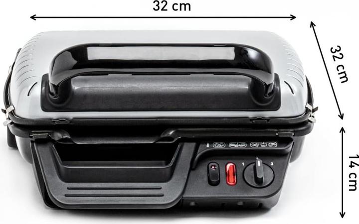 Actual product image Tefal GC 3050 Contact grill