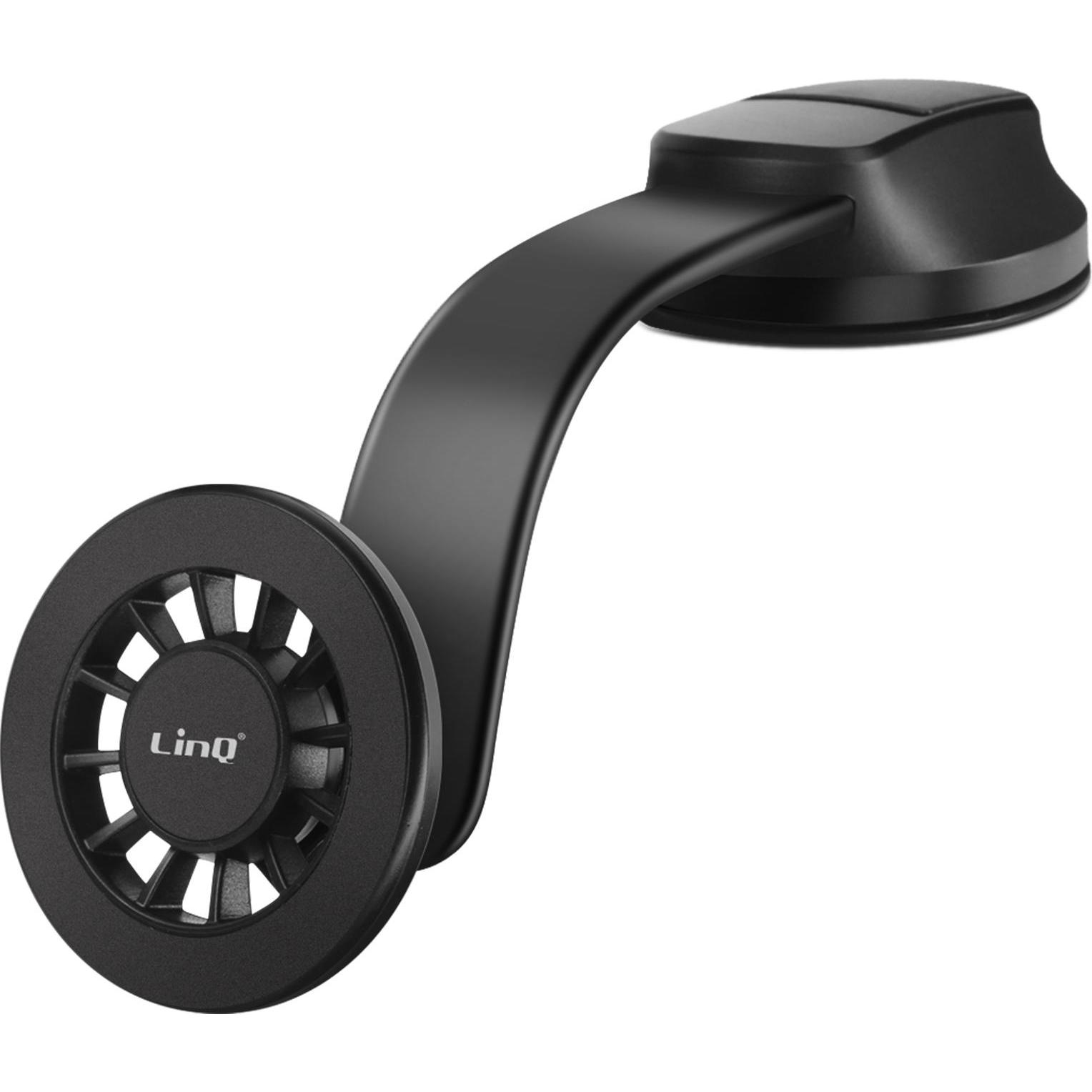 LinQ H3254 Autohalterung, Smartphone Halterung, Schwarz