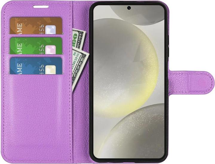 Produktbild Cover-Discount FE - Leder Etui Hülle (Samsung Galaxy S24 FE)