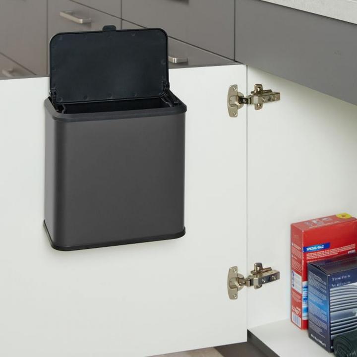 Produktbild Relaxdays Matter Mülleimer 5 L (5 l)