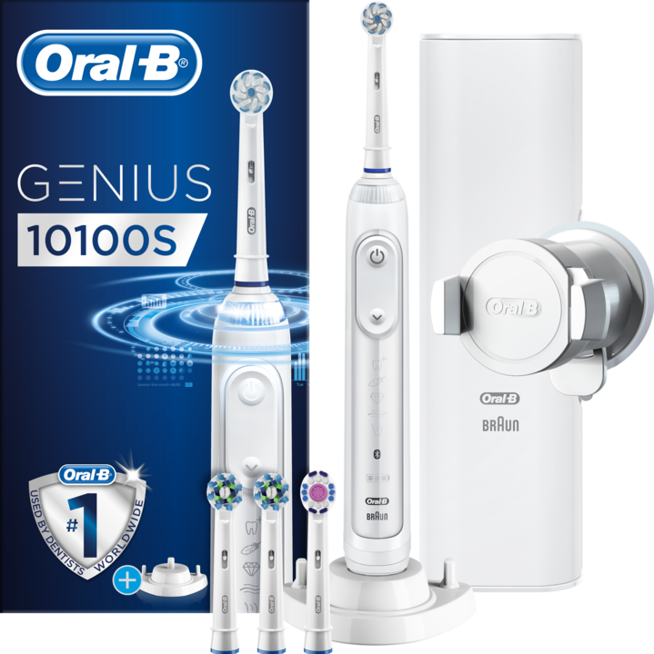 Actual product image Oral-B Genius 10100S (Oscillating toothbrush)