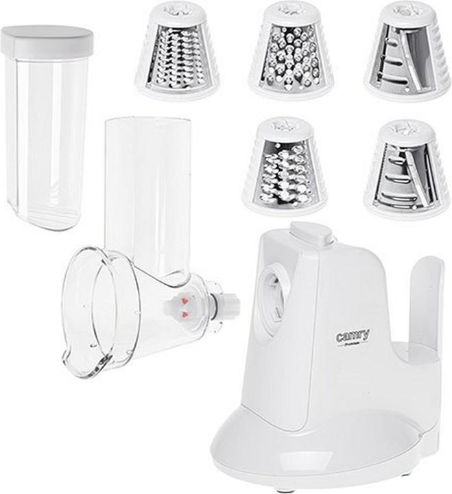 Actual product image Camry Vegetable Chopper with 5 attachments (150 W)