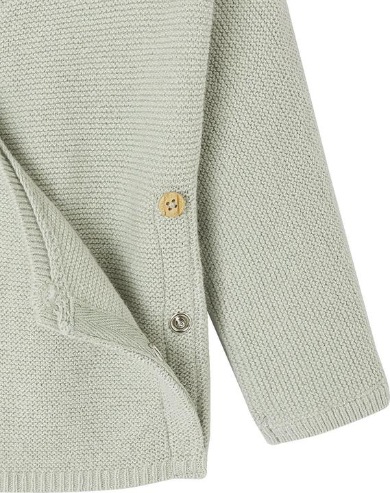 Actual product image Vertbaudet Weiche Baby Wickeljacke (44)
