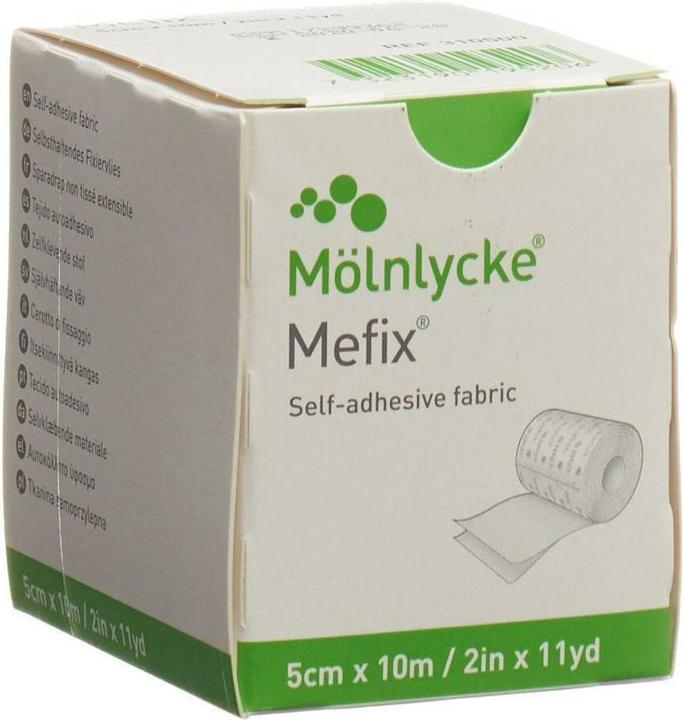Produktbild Mefix Fixationsvlies 5cmx10m Rolle (1x)