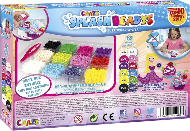 Produktbild Craze Splash Beadys Refill Set