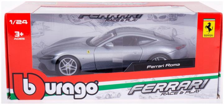 Produktbild Bburago Ferrari Roma 1/24 grey
