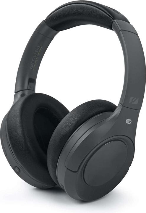 Muse M-295 Wireless headphones ANC, Black (ANC, 60 h, Wireless)