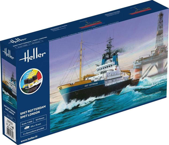 Image du produit Heller KIT DE DÉMARRAGE Smit Rotterdam