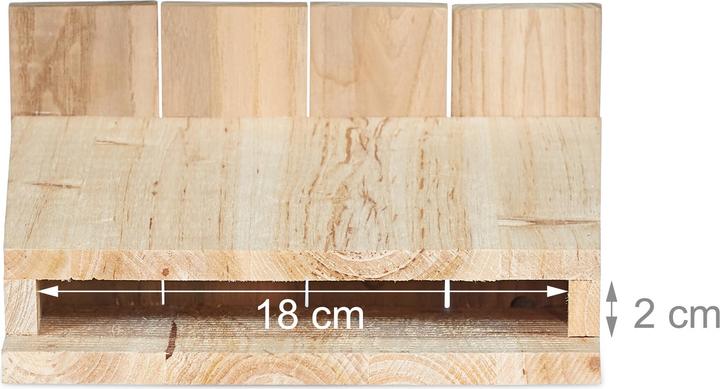 Produktbild Relaxdays 4x Fledermauskasten