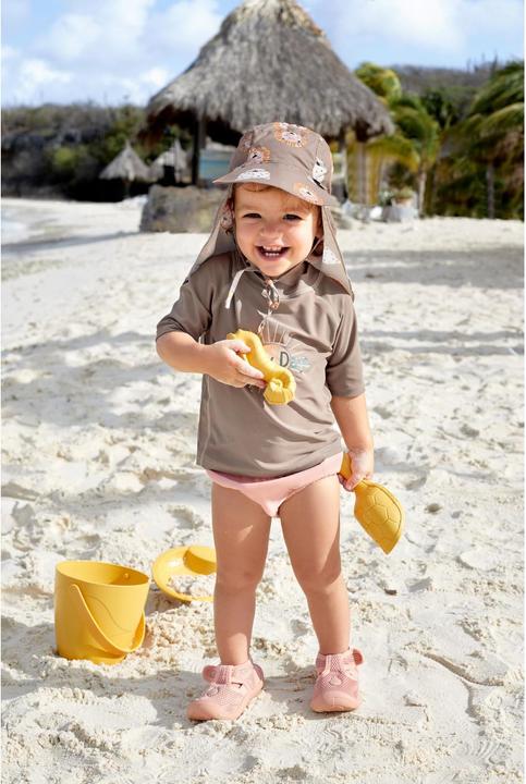 Actual product image Lässig UV shirt short sleeve Sun Choco size 92 (92)