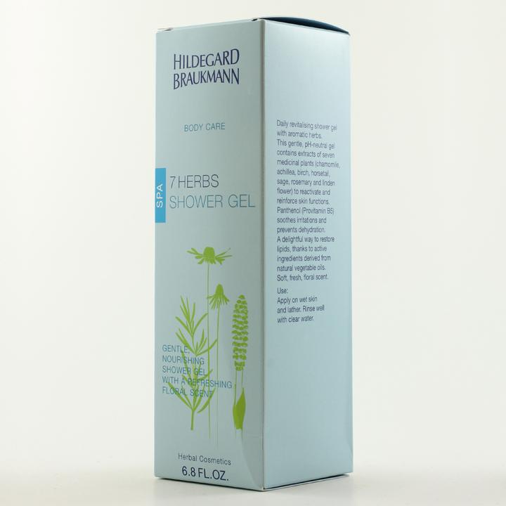 Produktbild Hildegard Braukmann BODY CARE 7 Kräuter Duschgel (200 ml)
