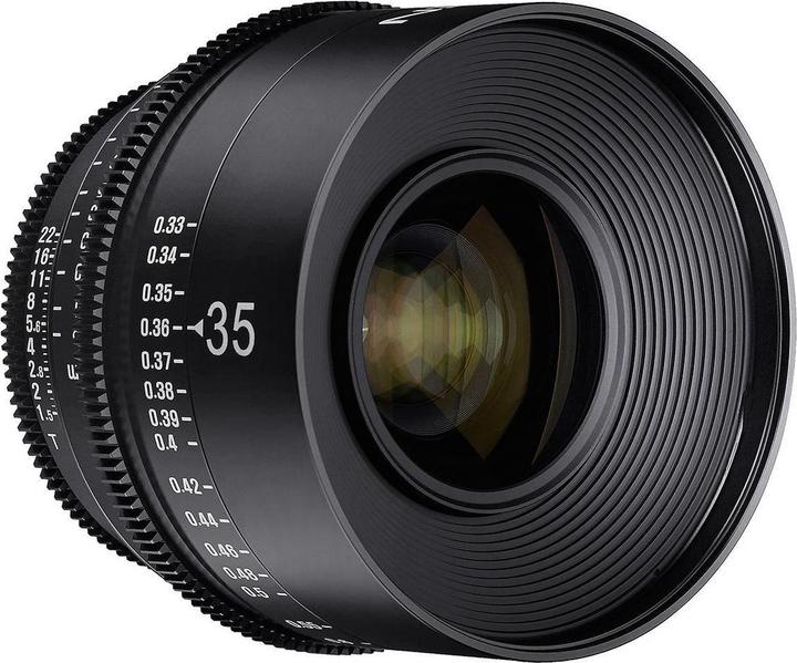 Image du produit Samyang XEEN 35mm T1.5 FF Cine Nikon (Nikon F, Plein format)