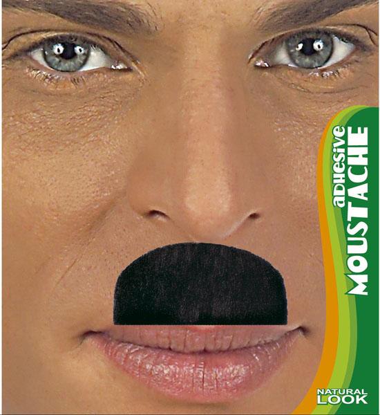 Image du produit Widmann Moustache Charlie Chaplin