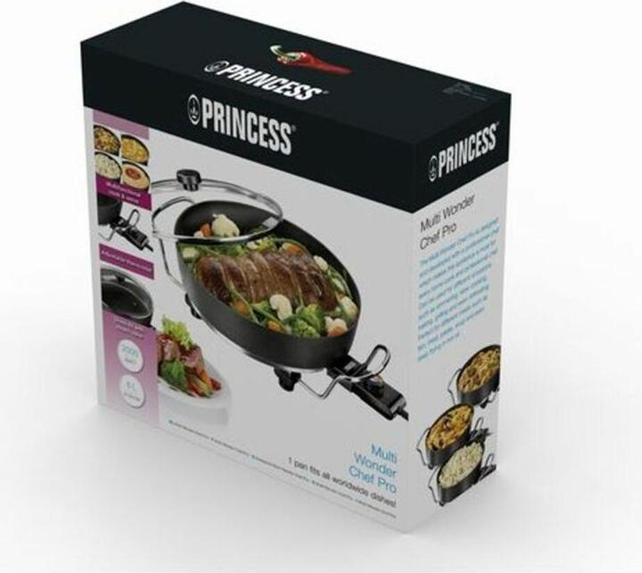 Actual product image Princess Multi Wonder ChefPro Electric Pan
