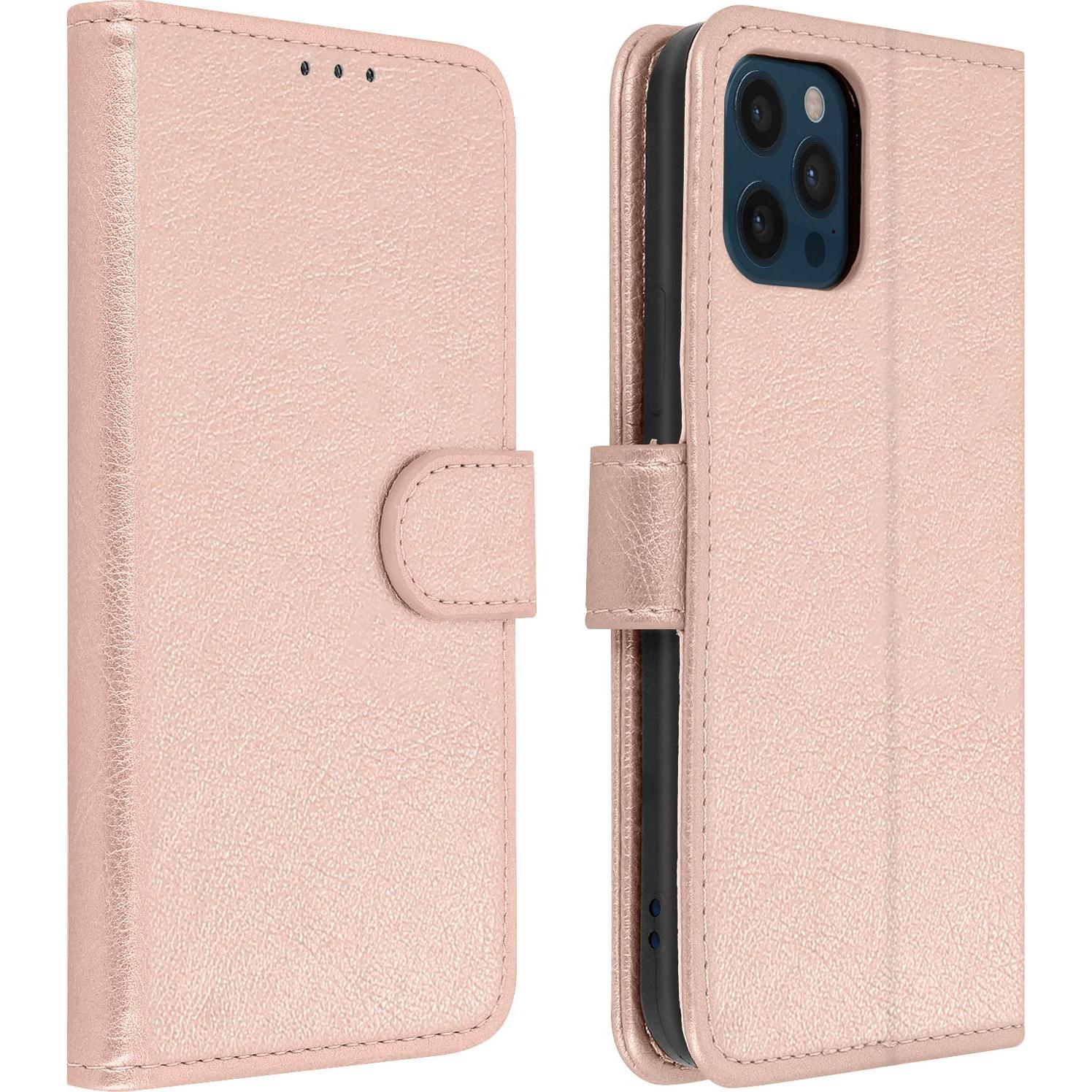 Avizar Chester Series (Apple iPhone 12 Pro Max), Smartphone Hülle, Rosa