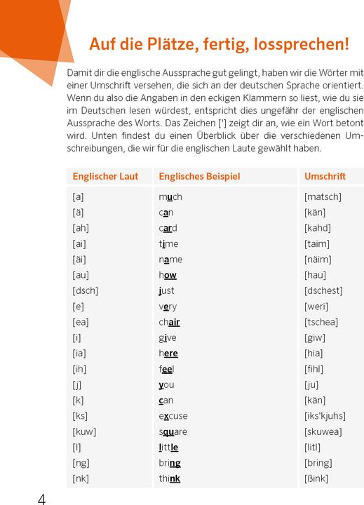 Nährwerte und Zutaten Sprechen wie ein echter Engländer (Deutsch, Englisch, 2025)
