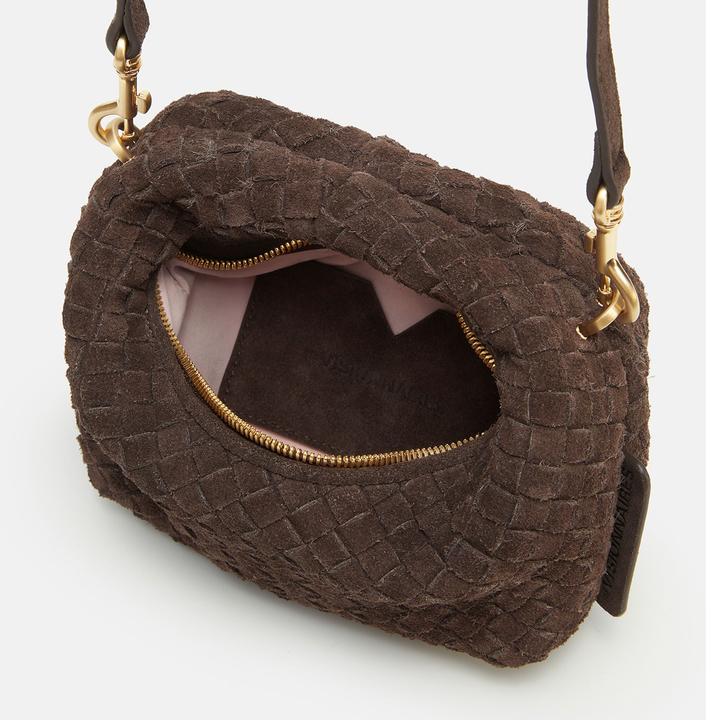 Produktbild Les Visionnaires Greta micro weave cozy Handtasche Leder 20 cm (3 l)