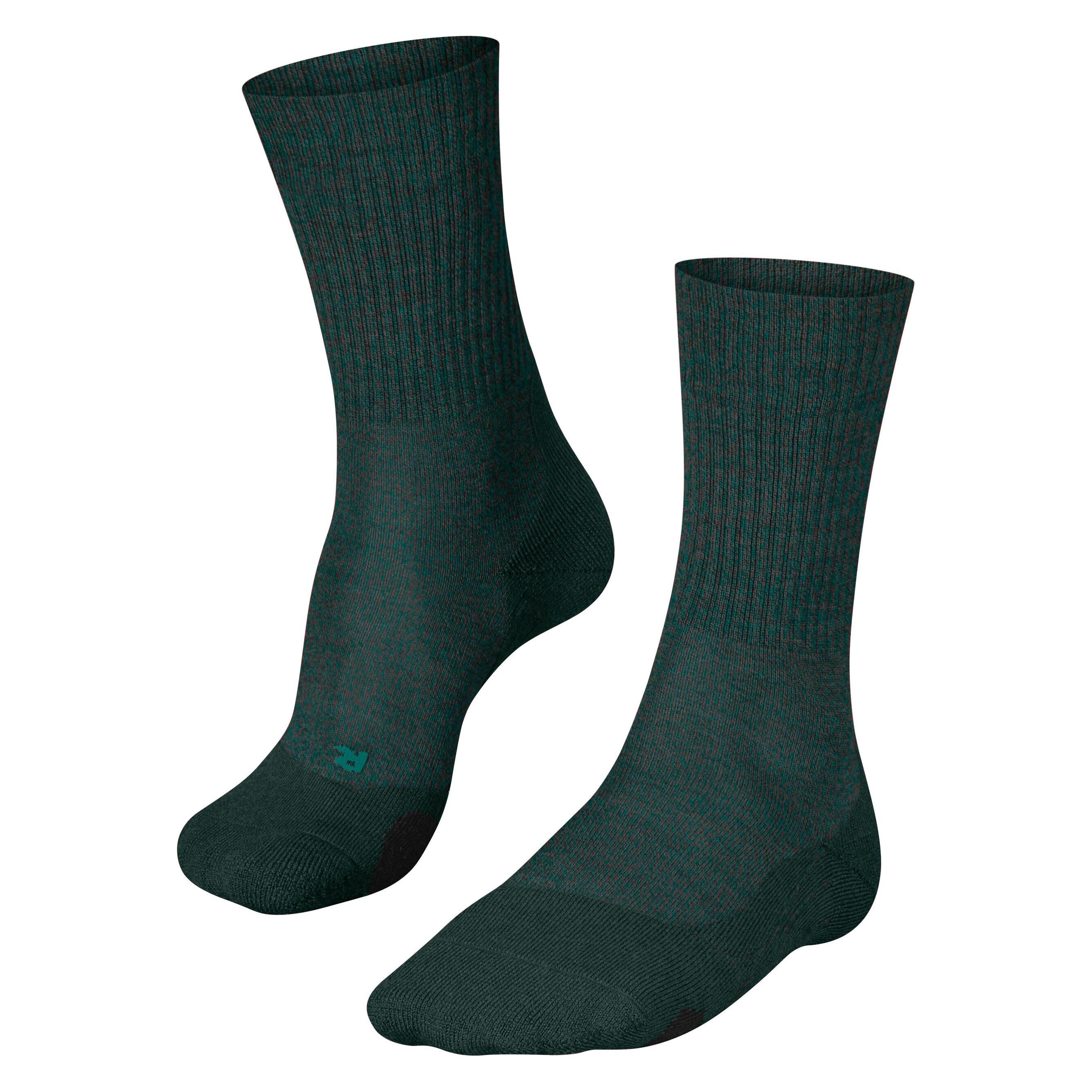 Falke, Damen, Sportsocken, TK2 Explore Wool Damen Trekking (41 - 42), Grün