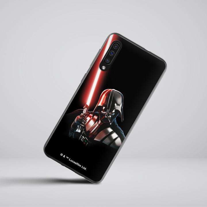 Produktbild DeinDesign Silikon Hülle für Samsung Galaxy A50 Handyhülle Case Smartphone Schutzhülle Star Wars Darth Vader (Samsung Galaxy A50)