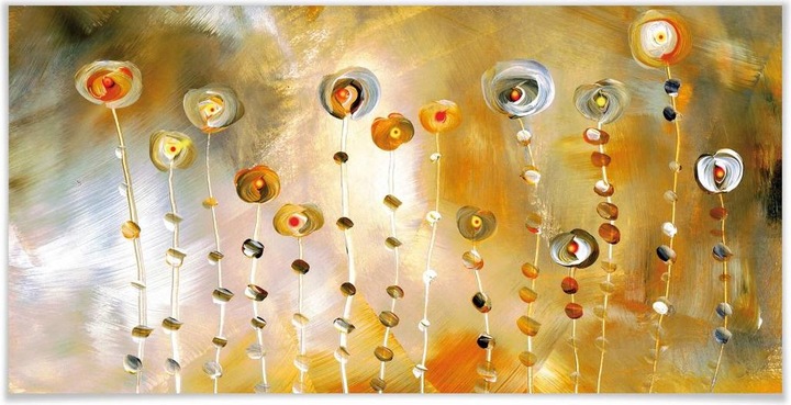 Immagine prodotto Trenddeko Niksic - Golden Eye - Panorama (60 x 30 cm)