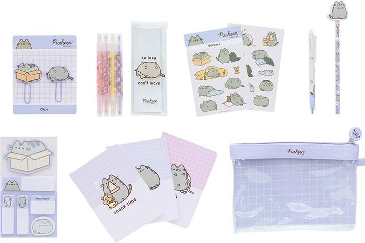 Produktbild Grupo Erik PUSHEEN - Set de Papeterie avec 3 Notebooks A6 - 10pc.