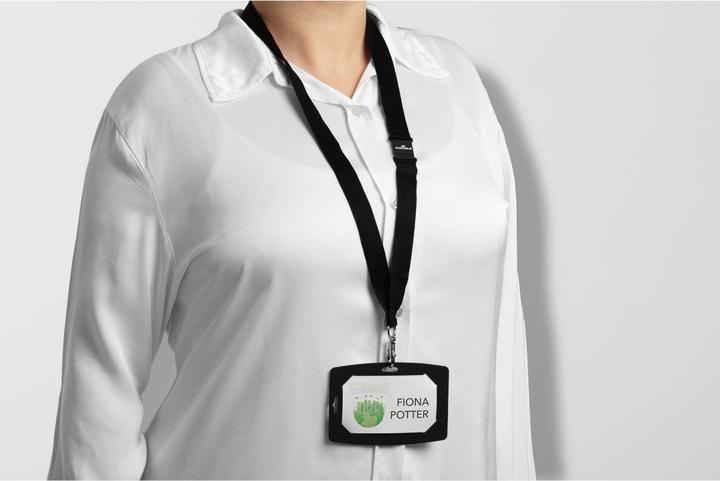 Produktbild Durable Namensschild aus Recycling-Papier