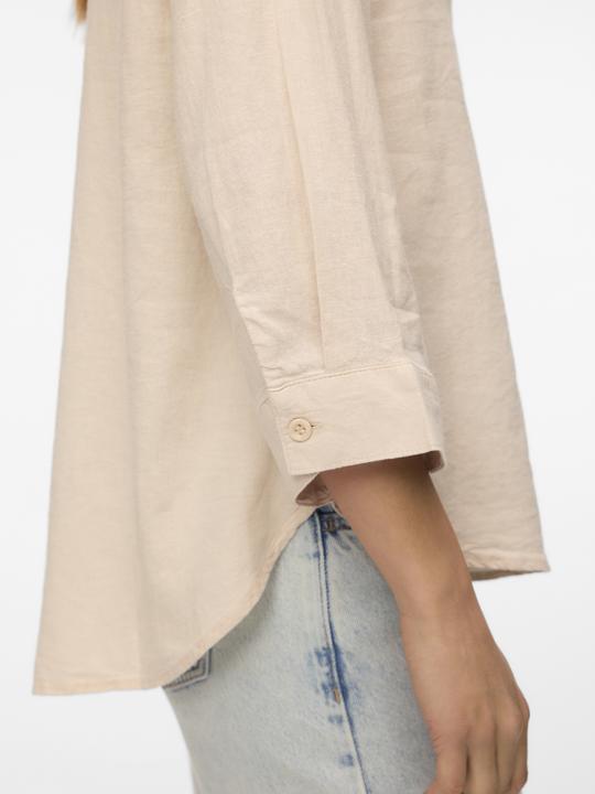 Actual product image Vero Moda Vmlinn 3/4 Top Wvn Ga Noos (XS)