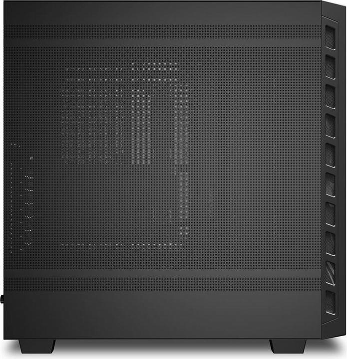 Produktbild Sharkoon Rebel C80M RGB ATX Black (schwarz) (mATX, Mini-ITX, ATX)
