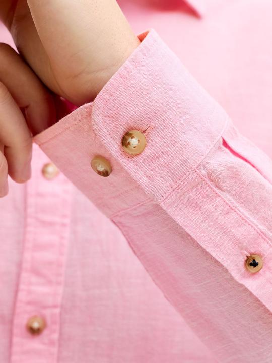 Image du produit Jack & Jones Jjesummer Linen Blend Shirt L/S Sn (L)