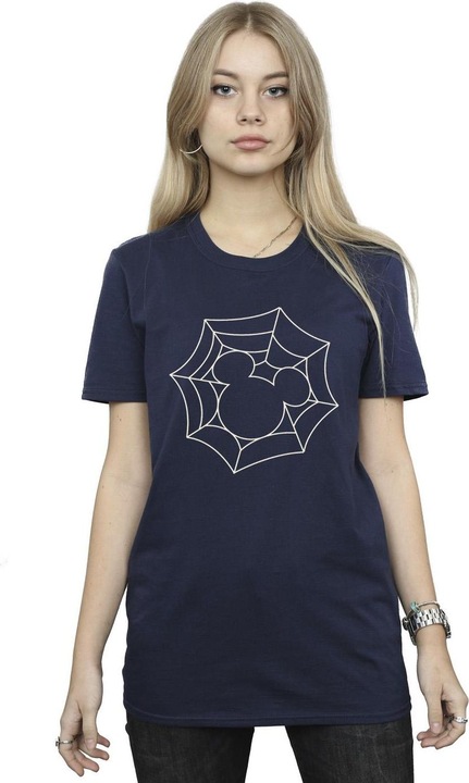 Produktbild Disney Mickey Mouse Spider Web TShirt (4XL)
