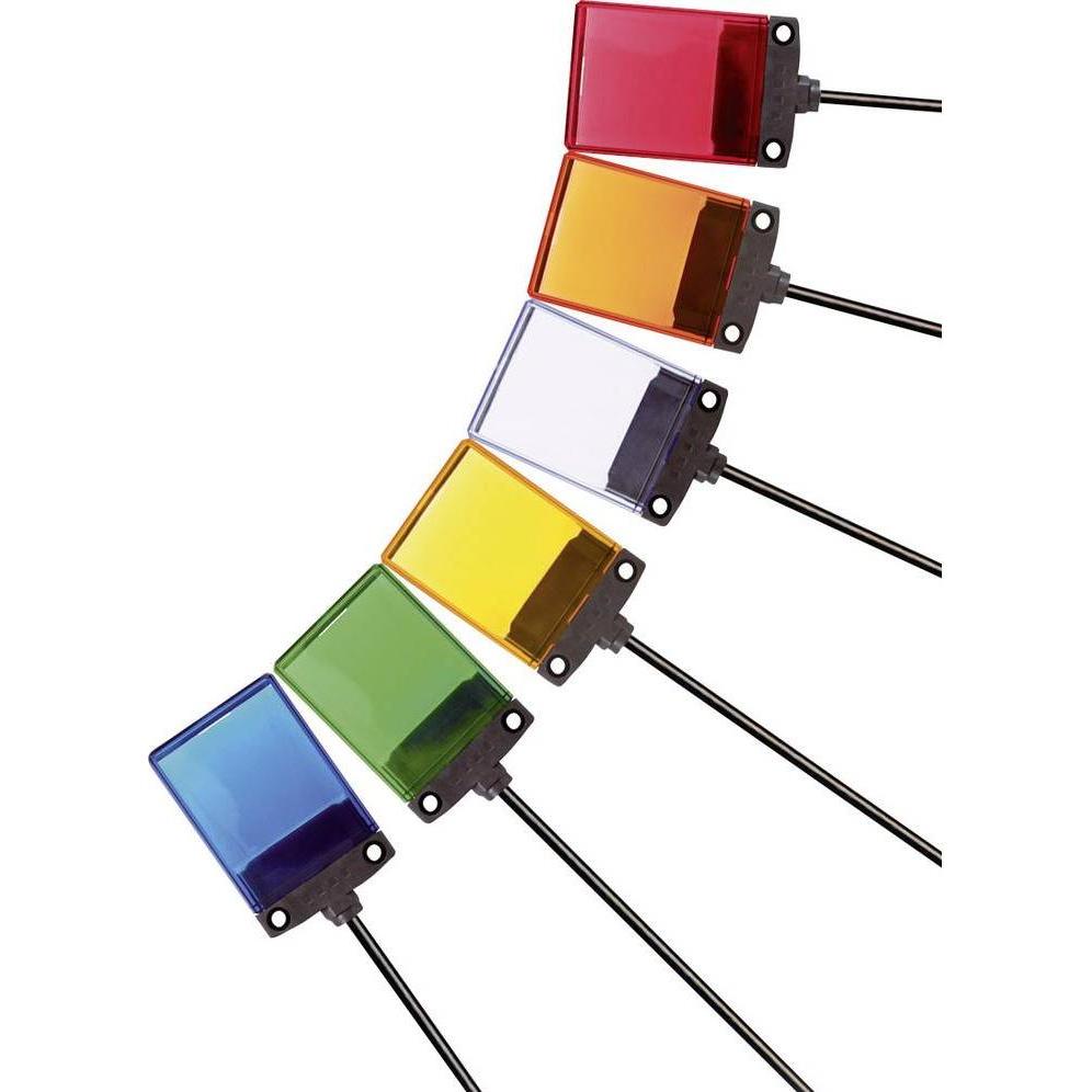 Idec, Personenschutz, Surface mount indicator,flat,RD/GN,24V
