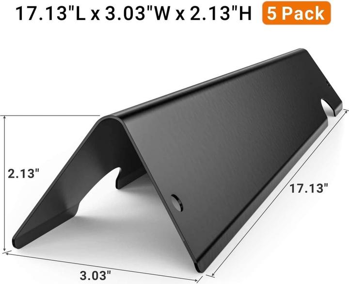 Produktbild Onlyfire Aromaschienen-Set für Weber Genesis II/LX 300 Serie