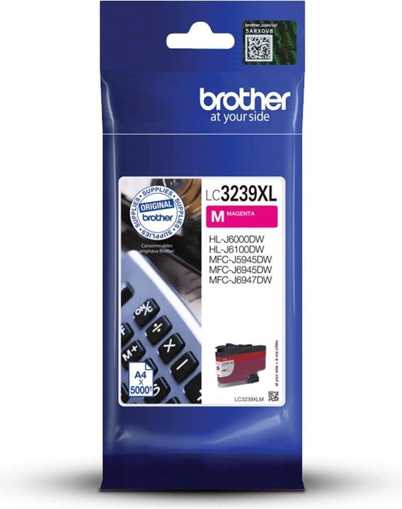 Actual product image Brother LC-3239XLM (M)