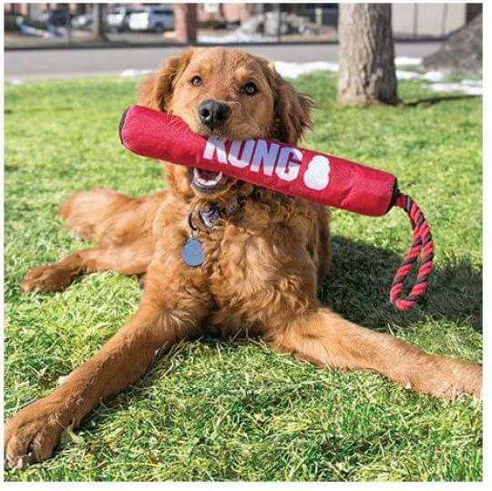 Produktbild KONG Signature Stick Rope (Kauspielzeug Hund)