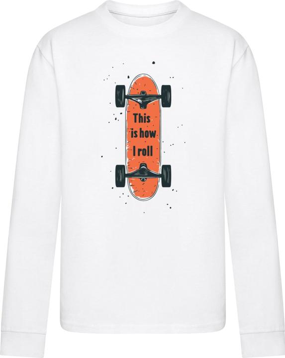 Produktbild Merchcode Kids I Roll - Longsleeve - 184973 (146, 152)